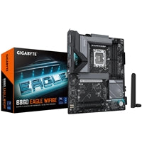 Gigabyte B860 EAGLE WiFi 6E ATX Motherboard LGA1851 DDR5 12-Phase Gigabyte B860 EAGLE WiFi 6E ATX Motherboard LGA1851 DDR5 12-Phase